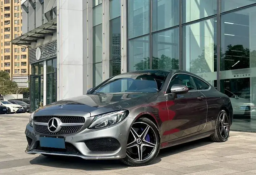 2018 Mercedes-Benz C Class 2.0T 184HP L4 9AT