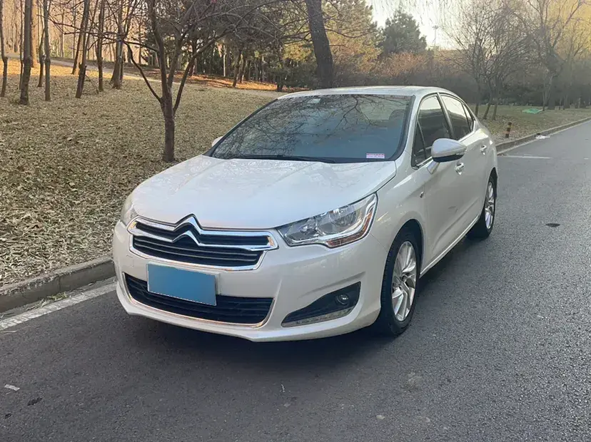 2014 Citroen C4L 1.6T 163HP L4 6AT