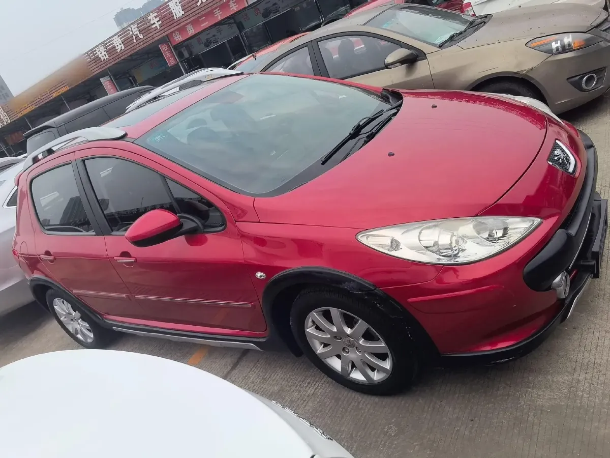 2013 Peugeot 307 1.6L 117HP L4 5MT,autocango,china used car exporter,china ev exporter,chinese used car exporter,chinese used ev exporter