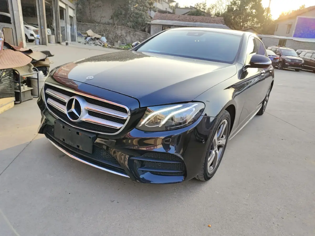 2017 Mercedes-Benz E Class 2.0T 184HP L4 9AT