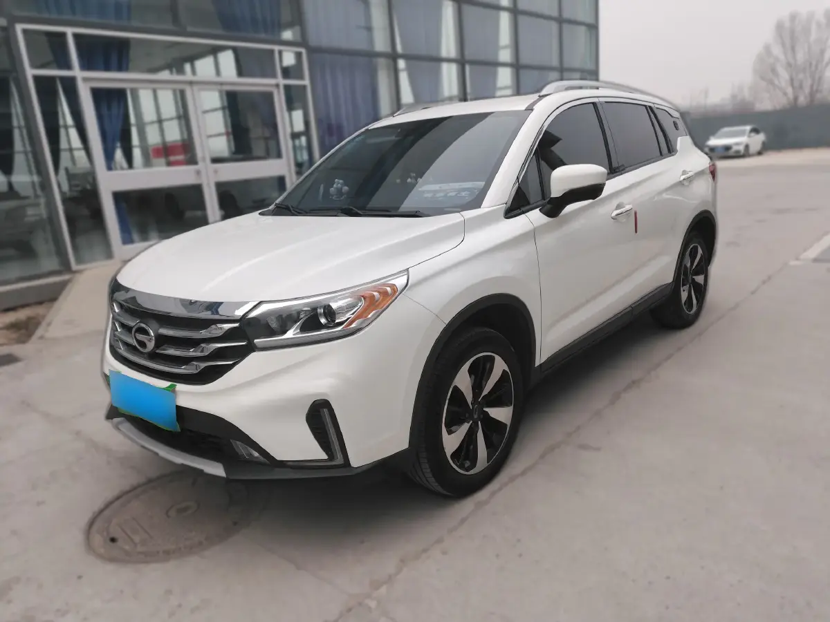 2017 GAC Trumpchi GS4 1.5T 152HP L4 6AT