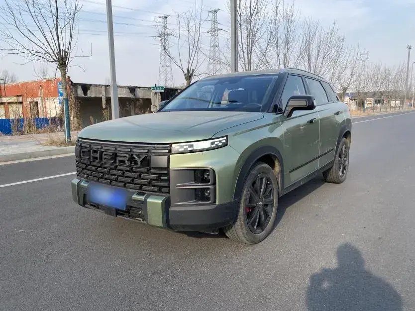 2023 Chery Exploration 06 1.6T 197HP L4 7DCT