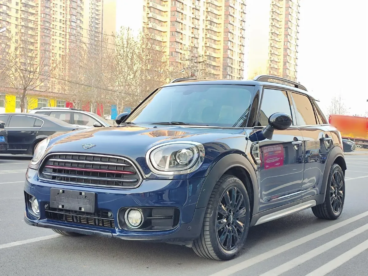 2018 MINI COUNTRYMAN 1.5T 136HP L3 6AT,autocango,china used car exporter,china ev exporter,chinese used car exporter,chinese used ev exporter