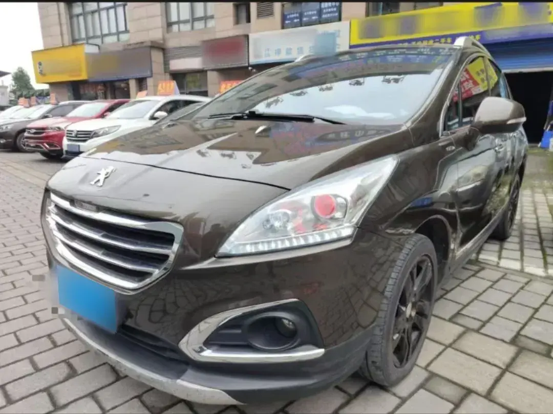 2015 Peugeot 3008 2.0L 147HP L4 6AT