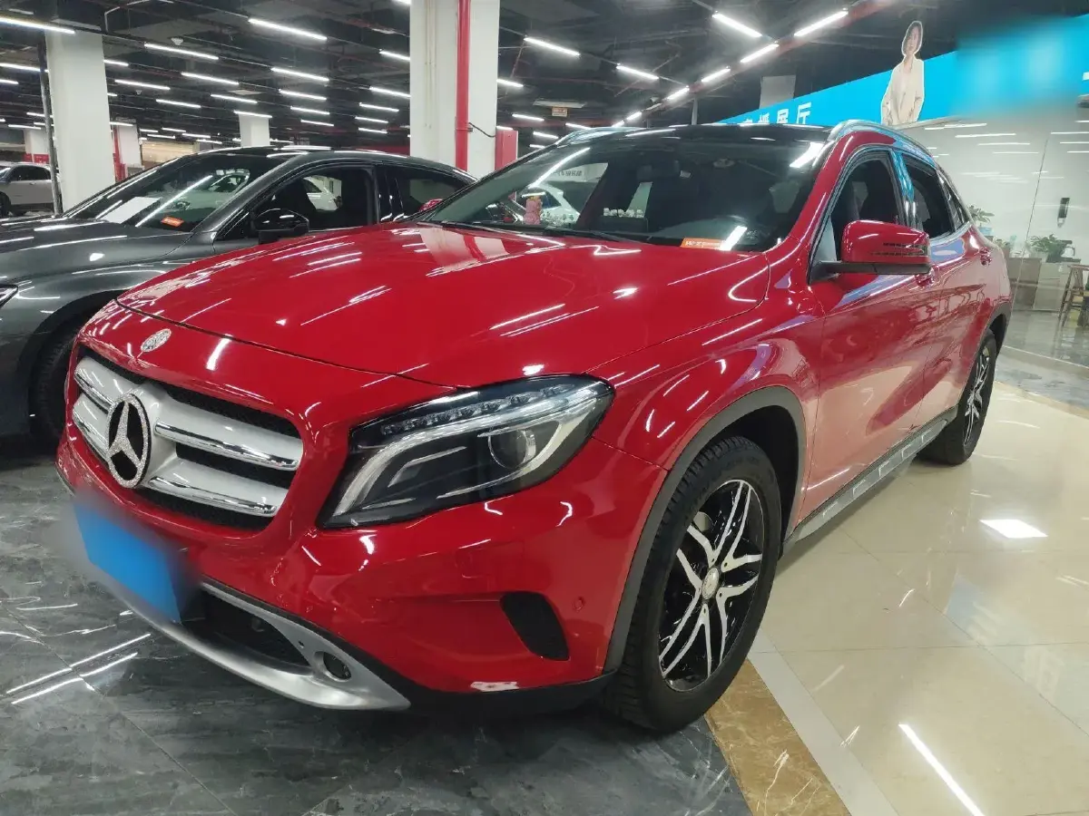 2016 Mercedes-Benz GLA Class 1.6T 156HP L4 7DCT