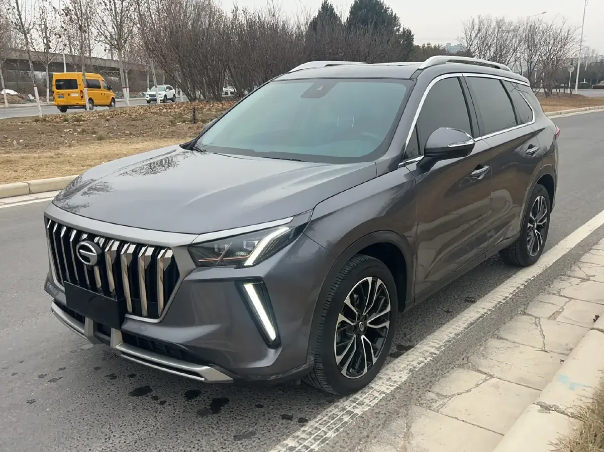 2022 GAC Trumpchi GS4 Plus 2.0T 252HP L4 6AT