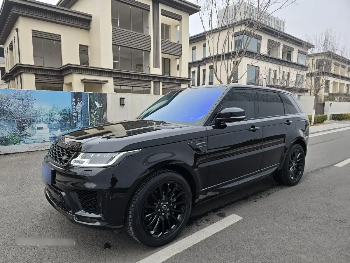 2020 Land Rover Range Rover Sport 3.0T 360HP L6 8AT