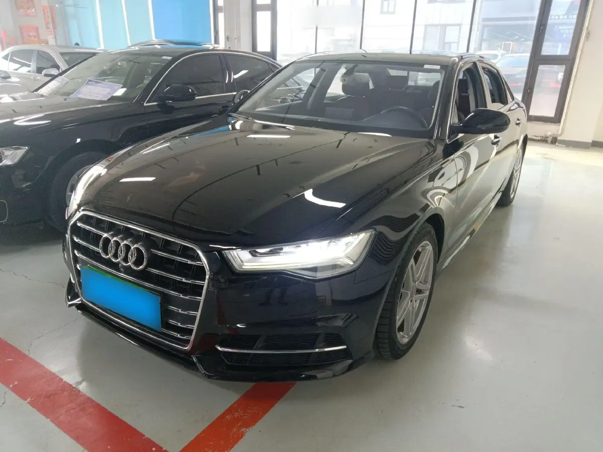 2018 Audi A6L 2.5L 204HP V6 CVT
