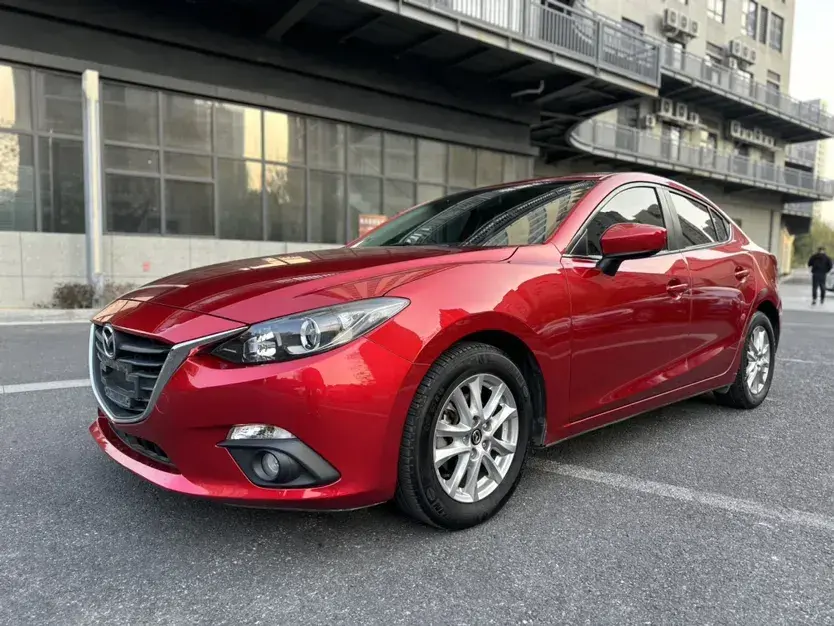 2016 Mazda 3 Axela 1.5L 117HP L4 6AT