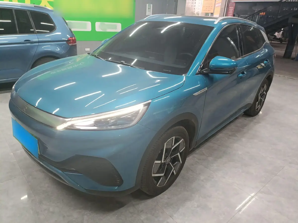 2022 BYD Yuan Plus BEV 60.48KWH