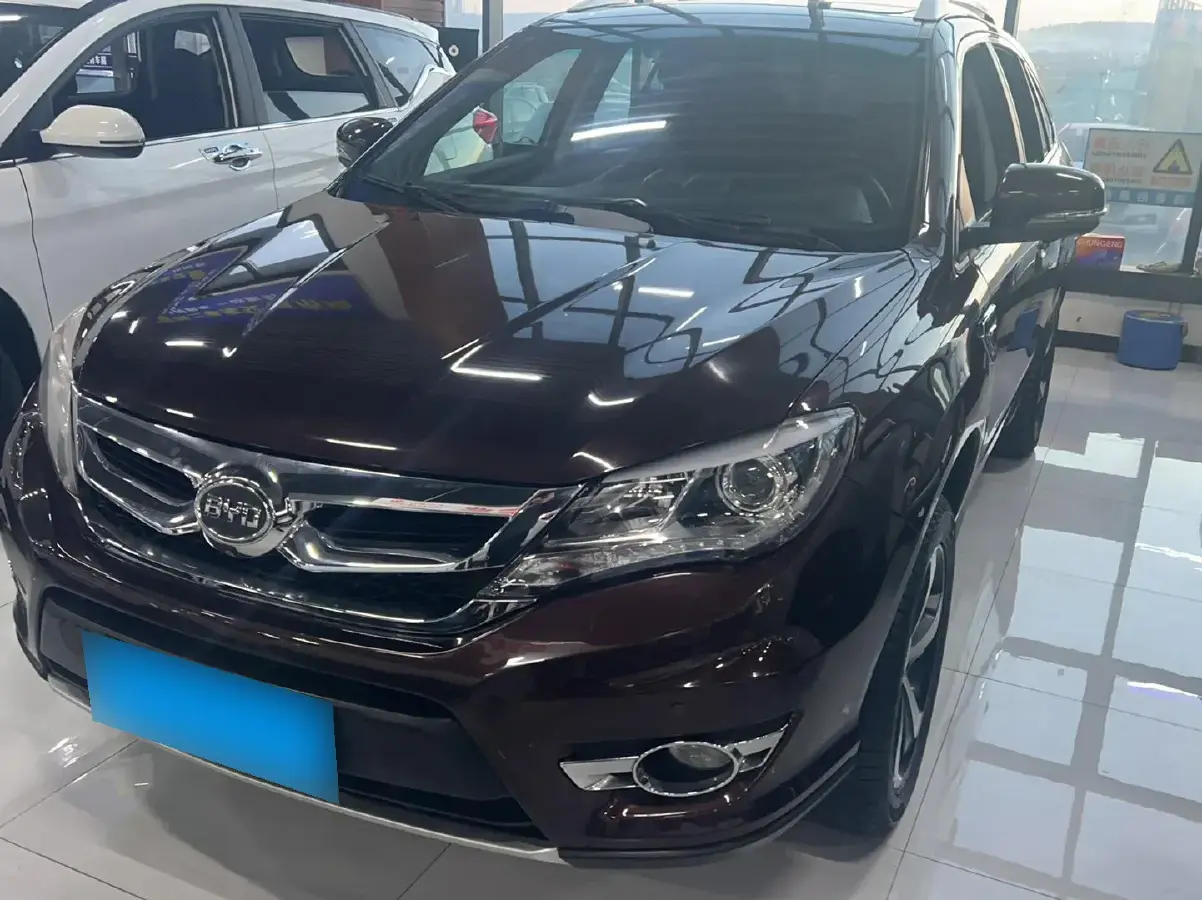 2015 BYD S7 2.0T 205HP L4 6DCT