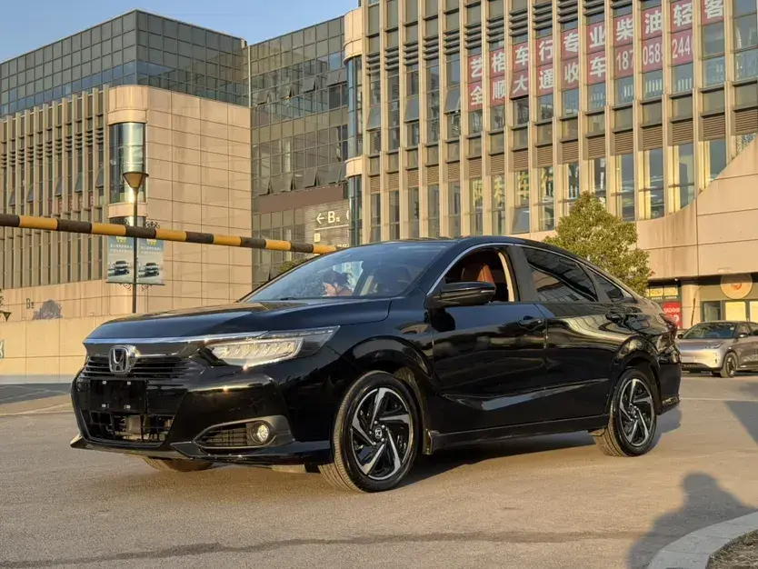 2022 Honda Crider 1.5L 109HP L4 E-CVT Hybrid