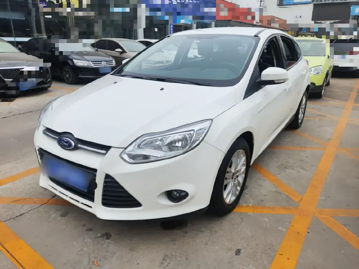 2012 Ford Focus 1.6L 125HP L4 6DCT