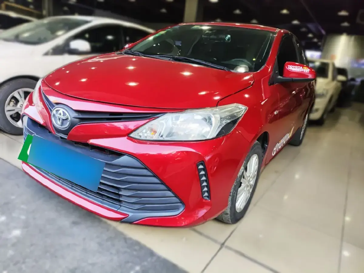 2019 Toyota Vios 1.5L 110HP L4 CVT