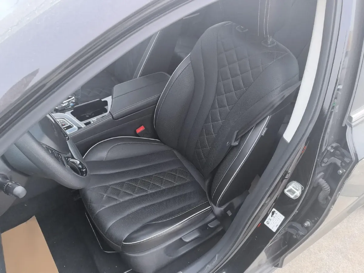 2019 BeiJing Auto EU7 BEV 60.225KWH,autocango,china used car exporter,china ev exporter,chinese used car exporter,chinese used ev exporter