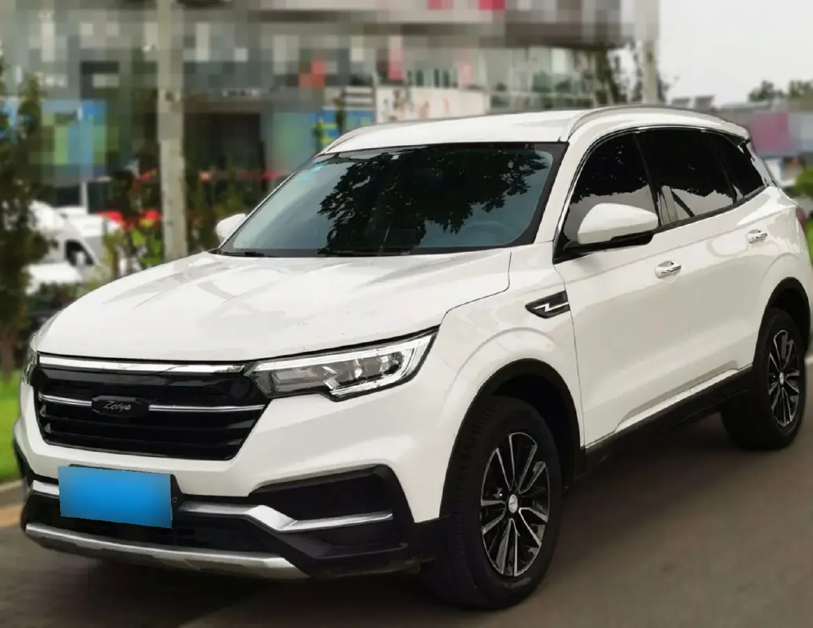 2018 Zotye T500 1.5T 156HP L4 6AT
