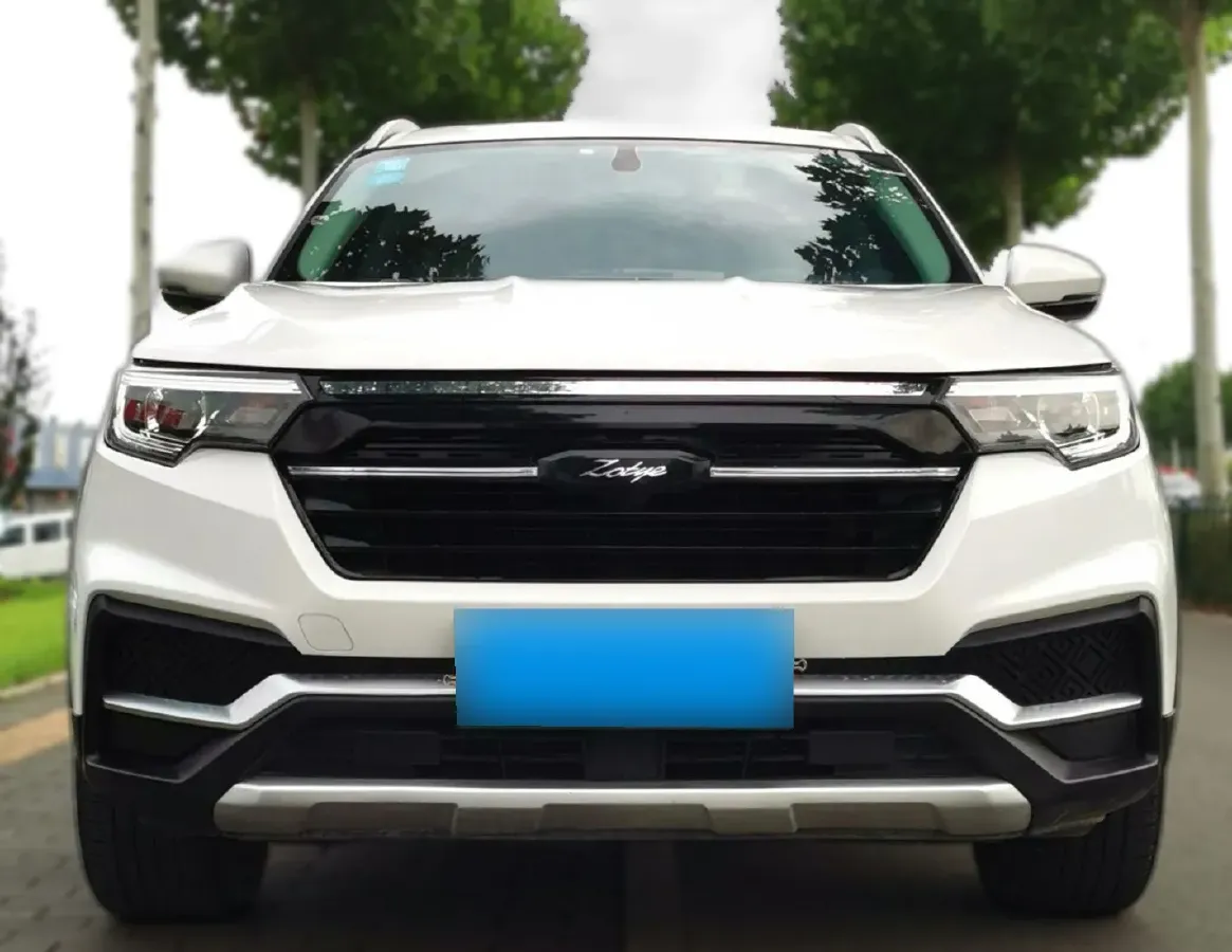 2018 Zotye T500 1.5T 156HP L4 6AT,autocango,china used car exporter,china ev exporter,chinese used car exporter,chinese used ev exporter