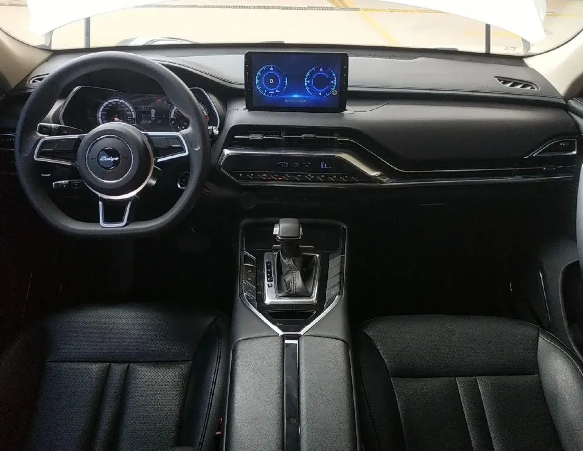 2018 Zotye T500 1.5T 156HP L4 6AT,autocango,china used car exporter,china ev exporter,chinese used car exporter,chinese used ev exporter