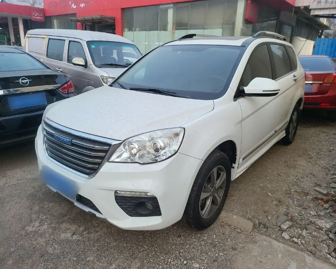 2017 Haval H6 1.5T 150HP L4 6AT