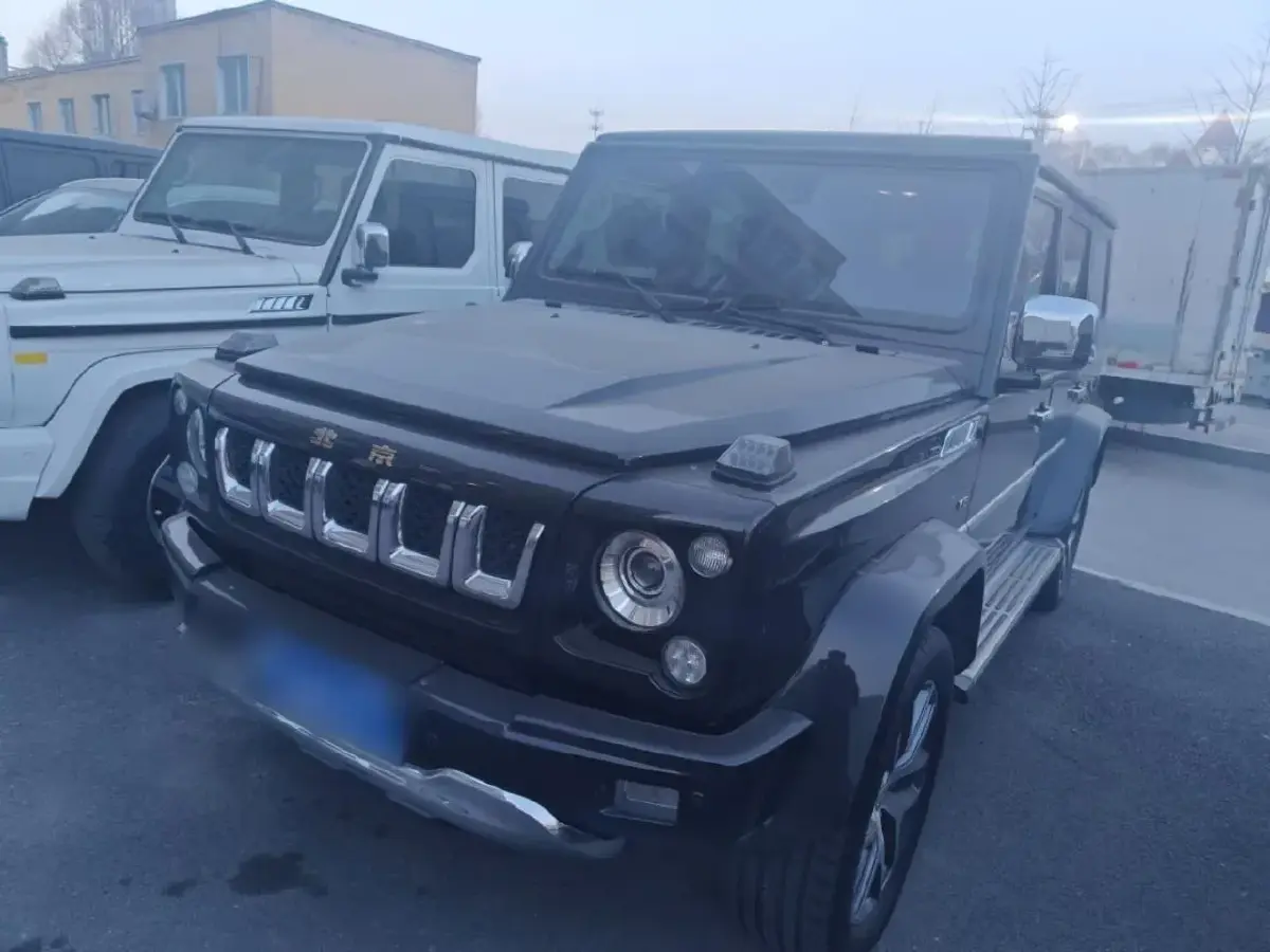 2022 BeiJing BJ80 3.0T 280HP V6 8AT