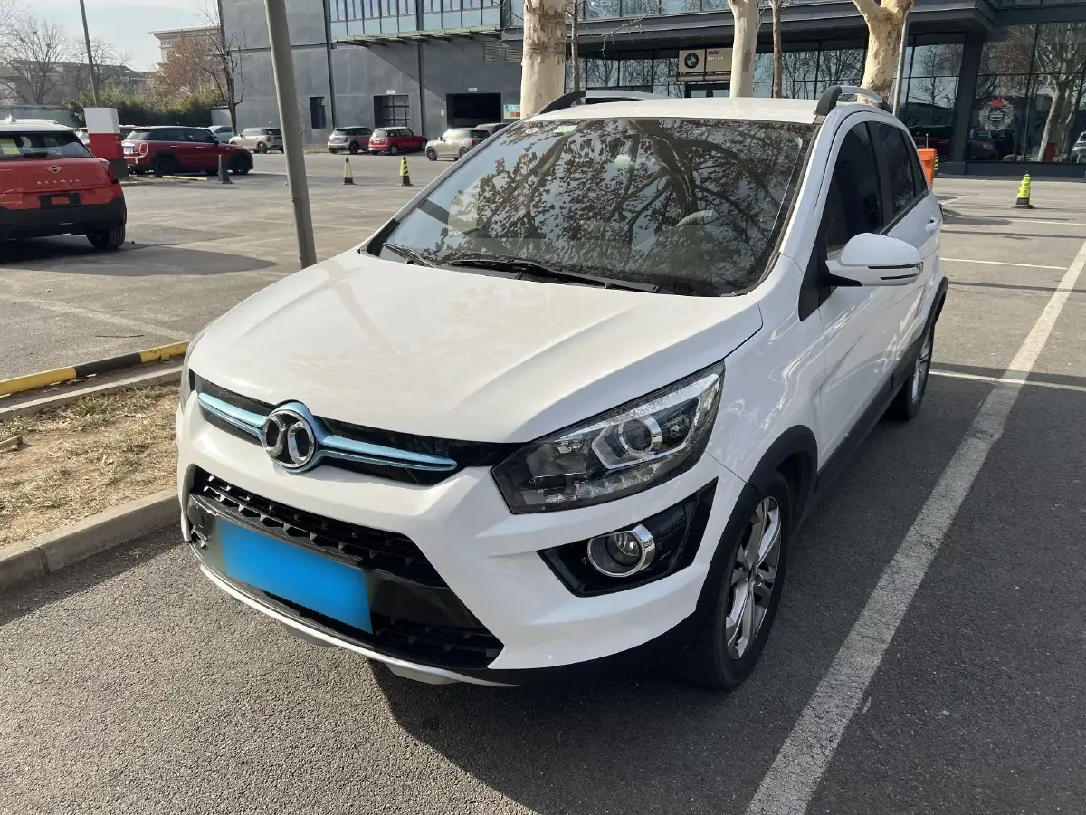 2018 BAIC BJEV EX BEV 48KWH
