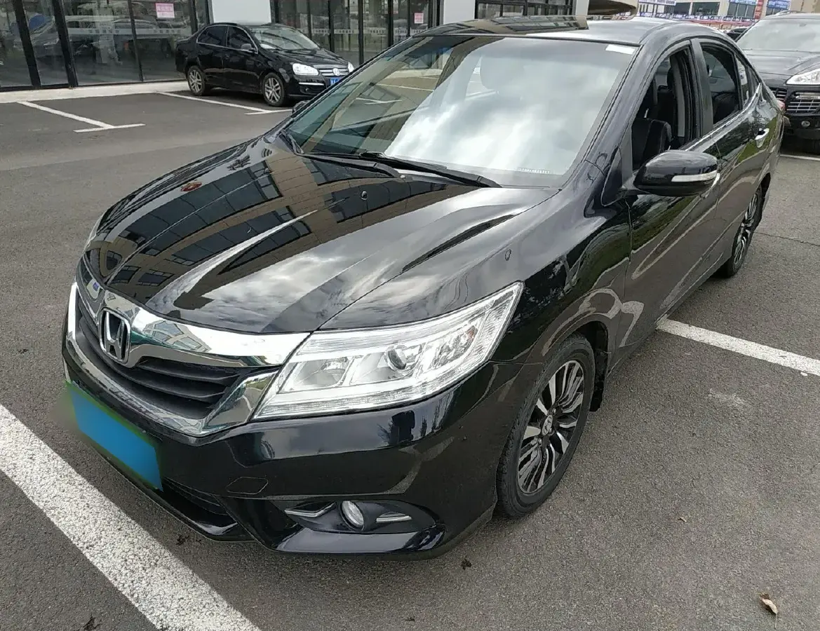 2015 Honda Crider 1.8L 139HP L4 5AT