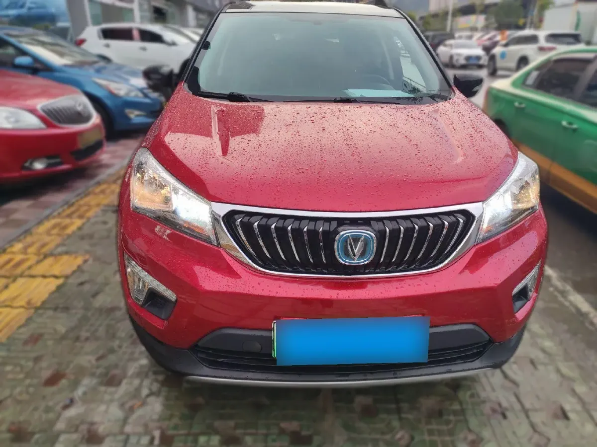 2019 ChangAn CS15 EV BEV,autocango,china used car exporter,china ev exporter,chinese used car exporter,chinese used ev exporter