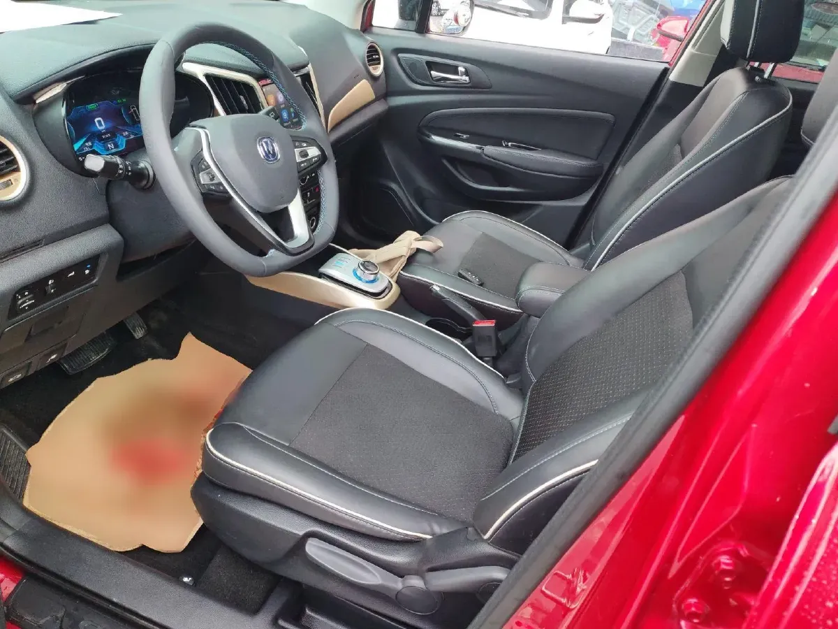 2019 ChangAn CS15 EV BEV,autocango,china used car exporter,china ev exporter,chinese used car exporter,chinese used ev exporter