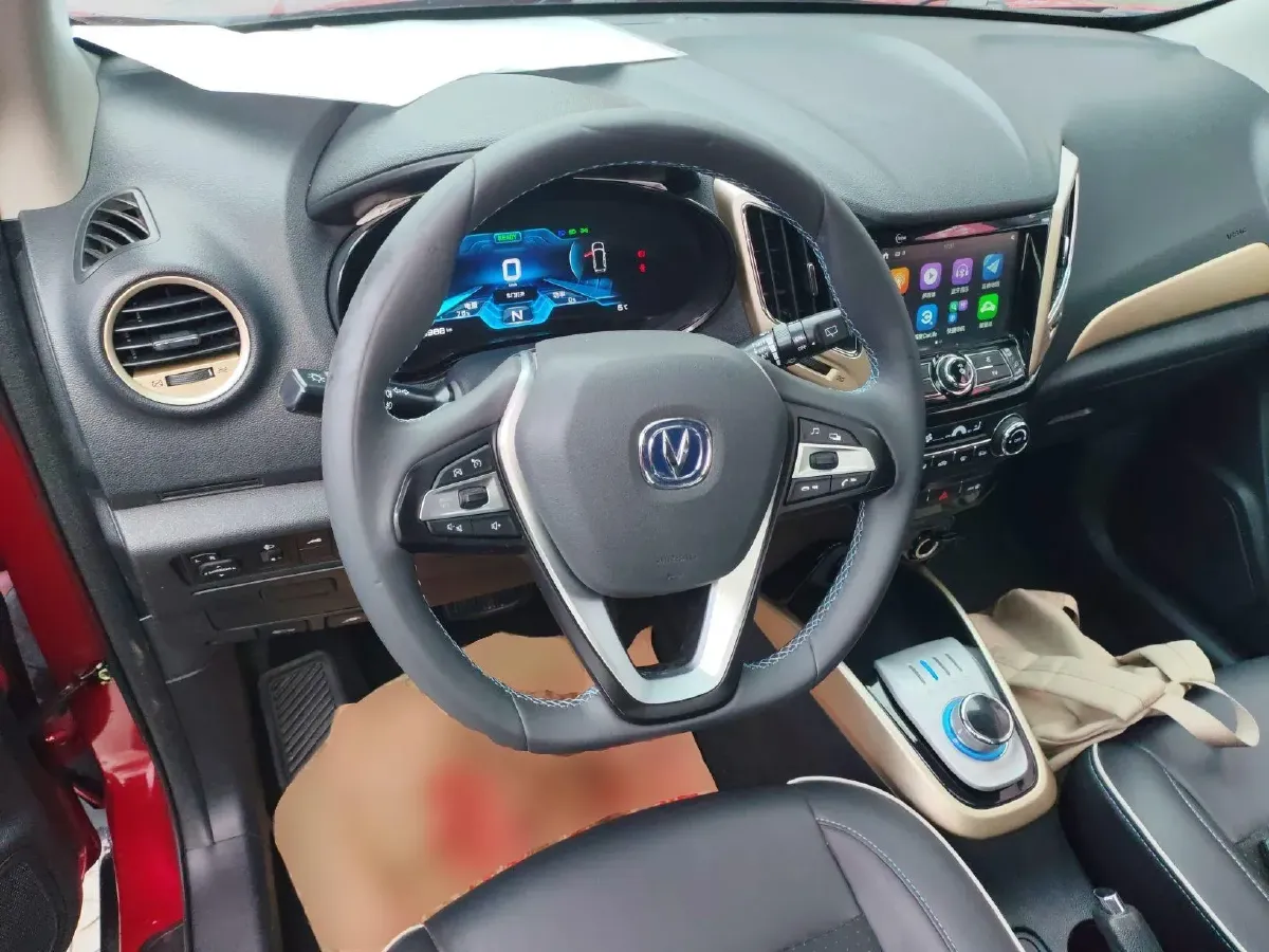 2019 ChangAn CS15 EV BEV,autocango,china used car exporter,china ev exporter,chinese used car exporter,chinese used ev exporter