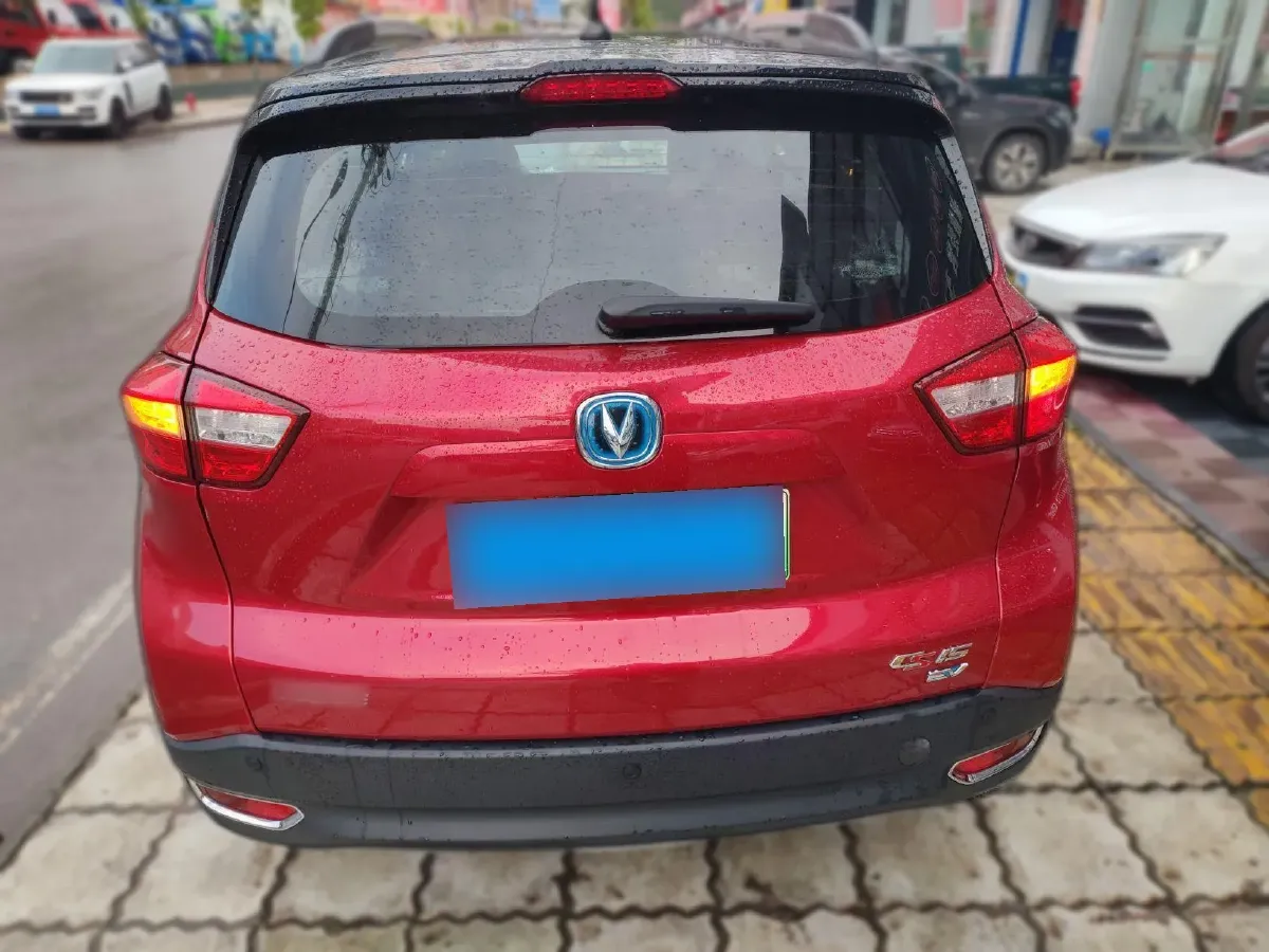 2019 ChangAn CS15 EV BEV,autocango,china used car exporter,china ev exporter,chinese used car exporter,chinese used ev exporter