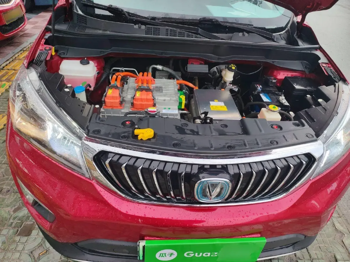 2019 ChangAn CS15 EV BEV,autocango,china used car exporter,china ev exporter,chinese used car exporter,chinese used ev exporter