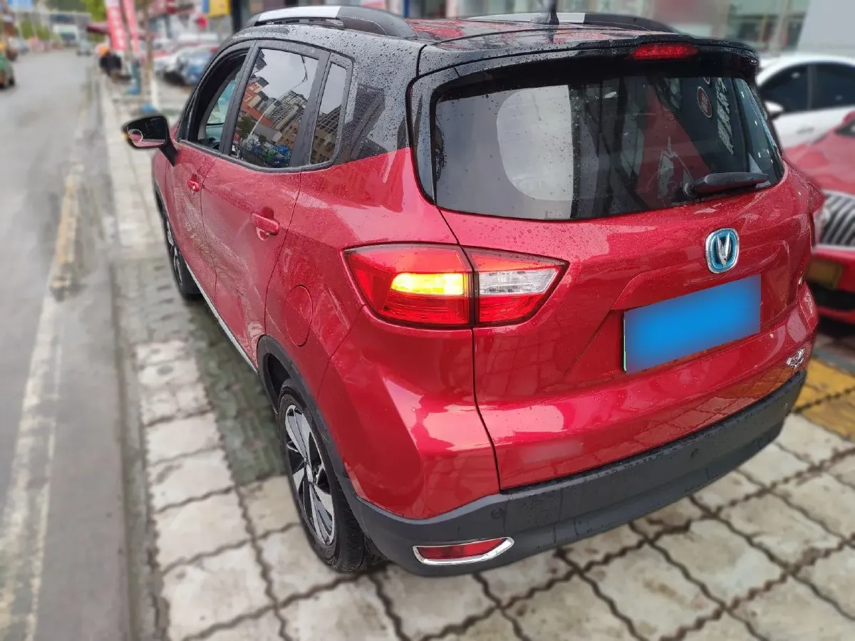 2019 ChangAn CS15 EV BEV,autocango,china used car exporter,china ev exporter,chinese used car exporter,chinese used ev exporter
