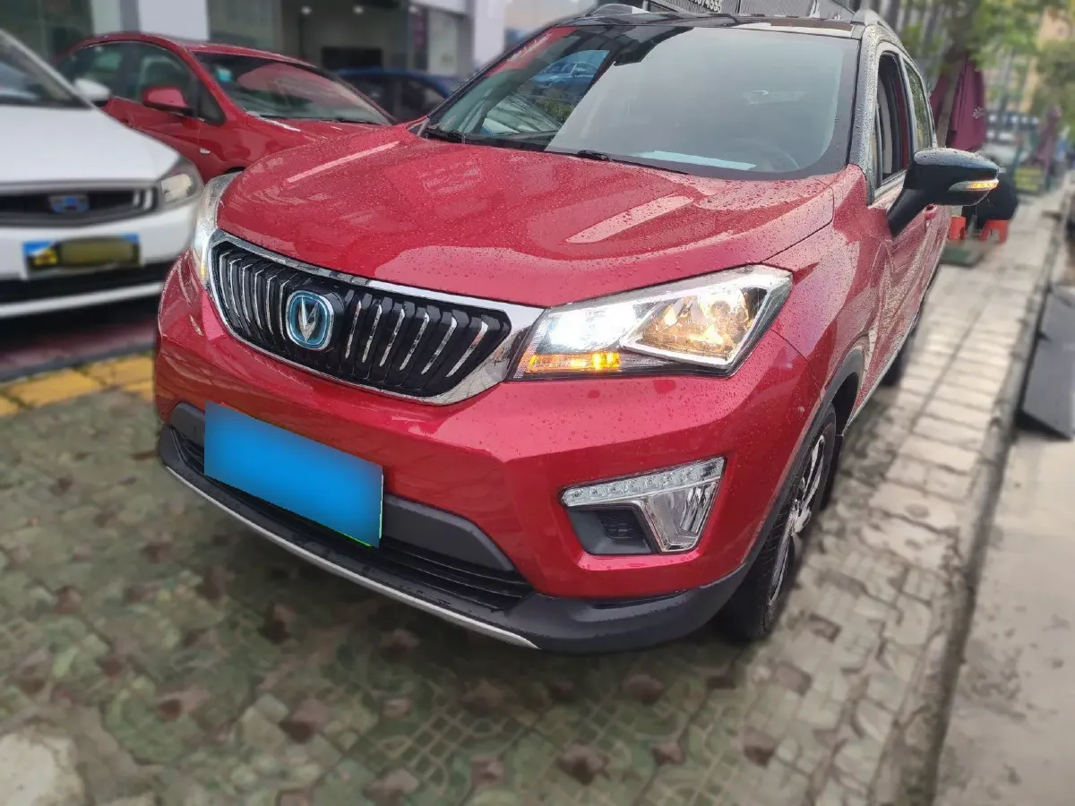 2019 ChangAn CS15 EV BEV,autocango,china used car exporter,china ev exporter,chinese used car exporter,chinese used ev exporter