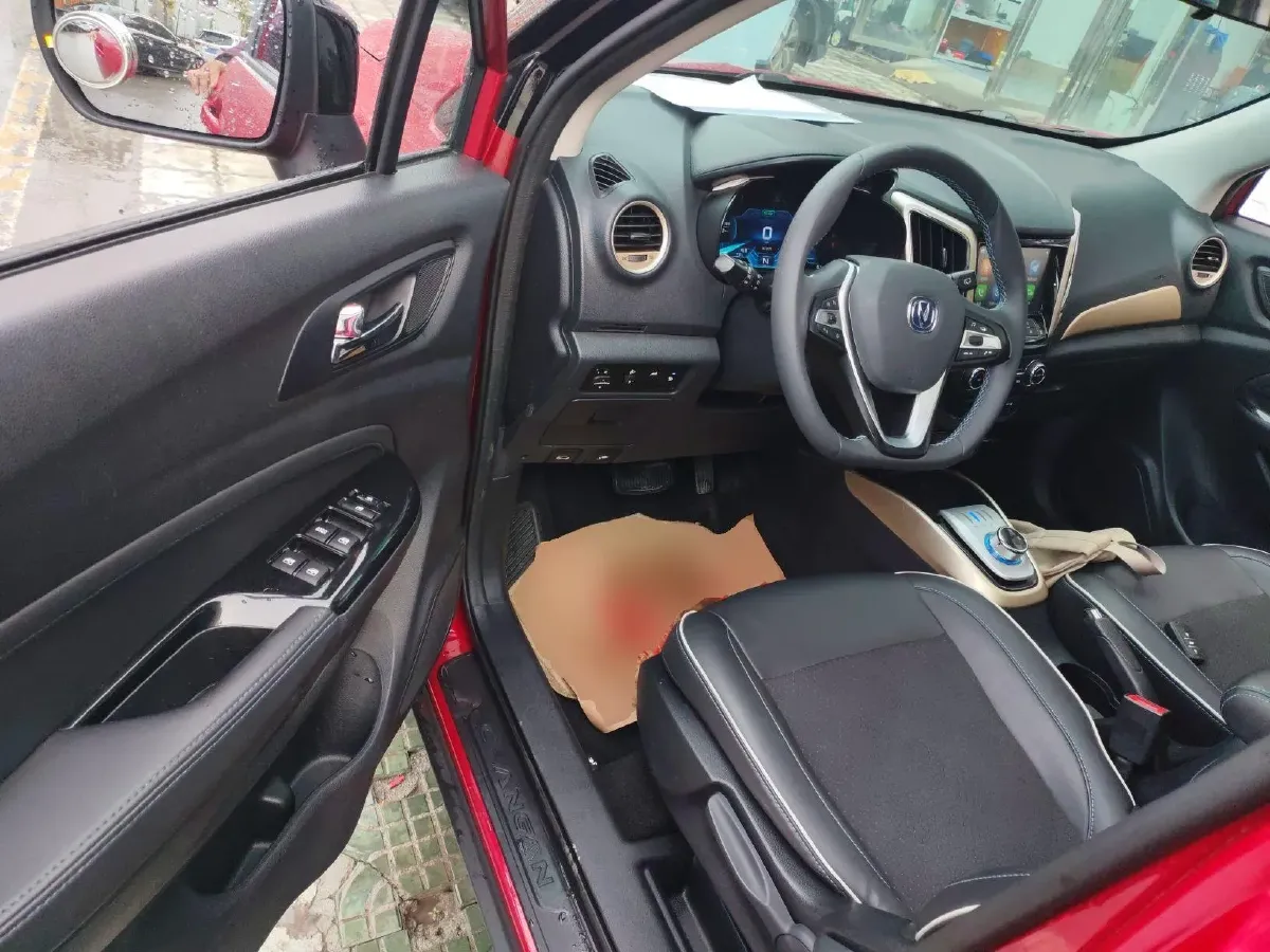 2019 ChangAn CS15 EV BEV,autocango,china used car exporter,china ev exporter,chinese used car exporter,chinese used ev exporter
