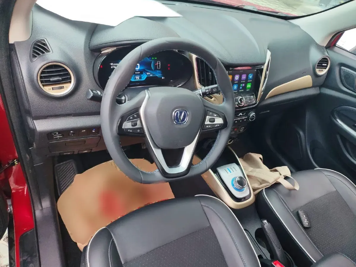 2019 ChangAn CS15 EV BEV,autocango,china used car exporter,china ev exporter,chinese used car exporter,chinese used ev exporter