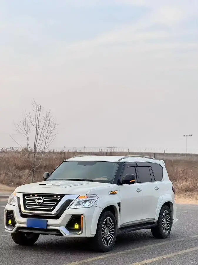 2004 Nissan Patrol 4.8L 252HP L6 5AT