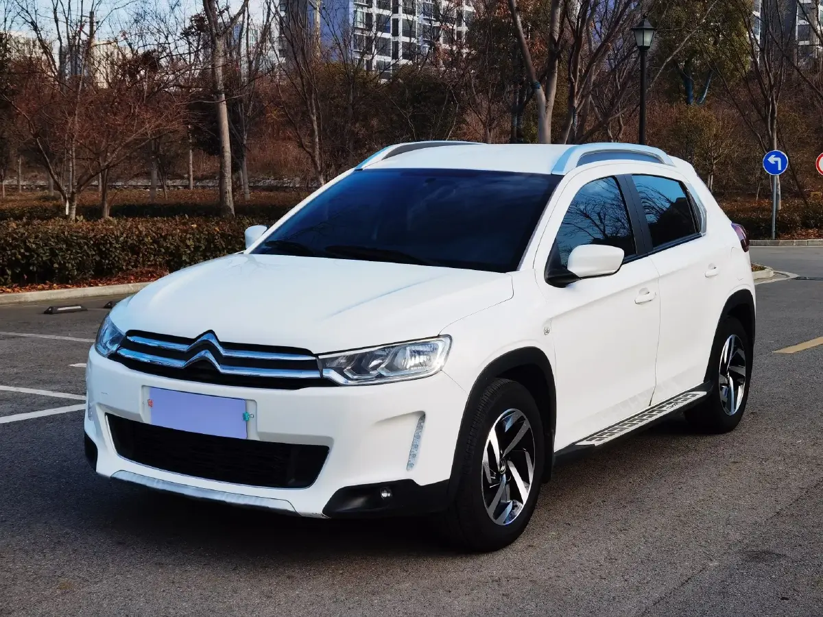 2018 Citroen C3-XR 1.6L 117HP L4 6AT