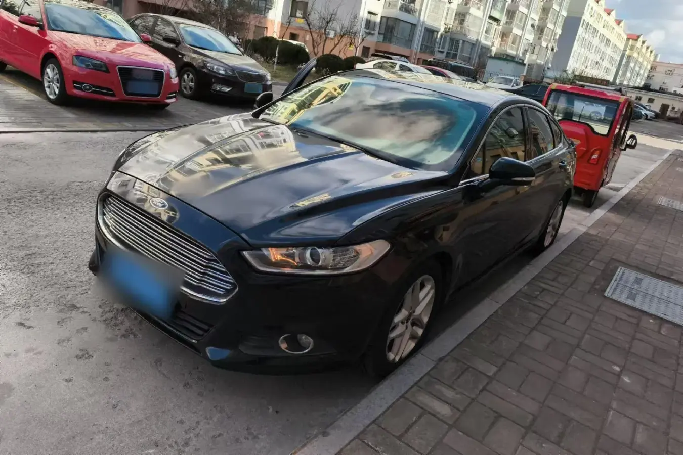 2013 Ford Mondeo 1.5T 181HP L4 6AT