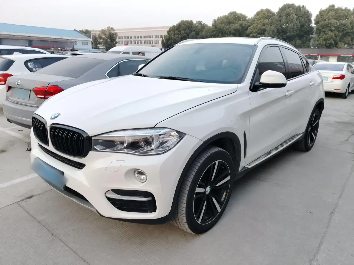 2015 BMW X6 3.0T 306HP L6 8AT