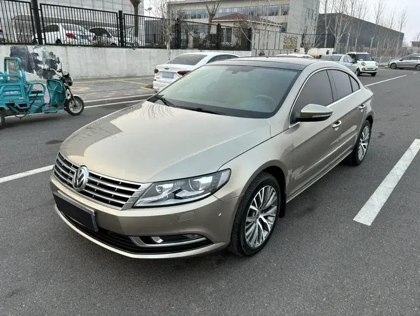 2016 Volkswagen CC 1.8T 160HP L4 7DCT