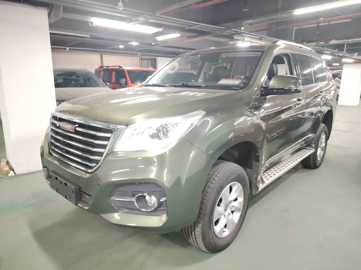 2017 Haval H9 2.0T 190HP L4 8AT