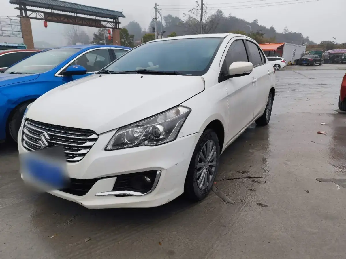 2015 Suzuki Alivio 1.6L 122HP L4 5MT