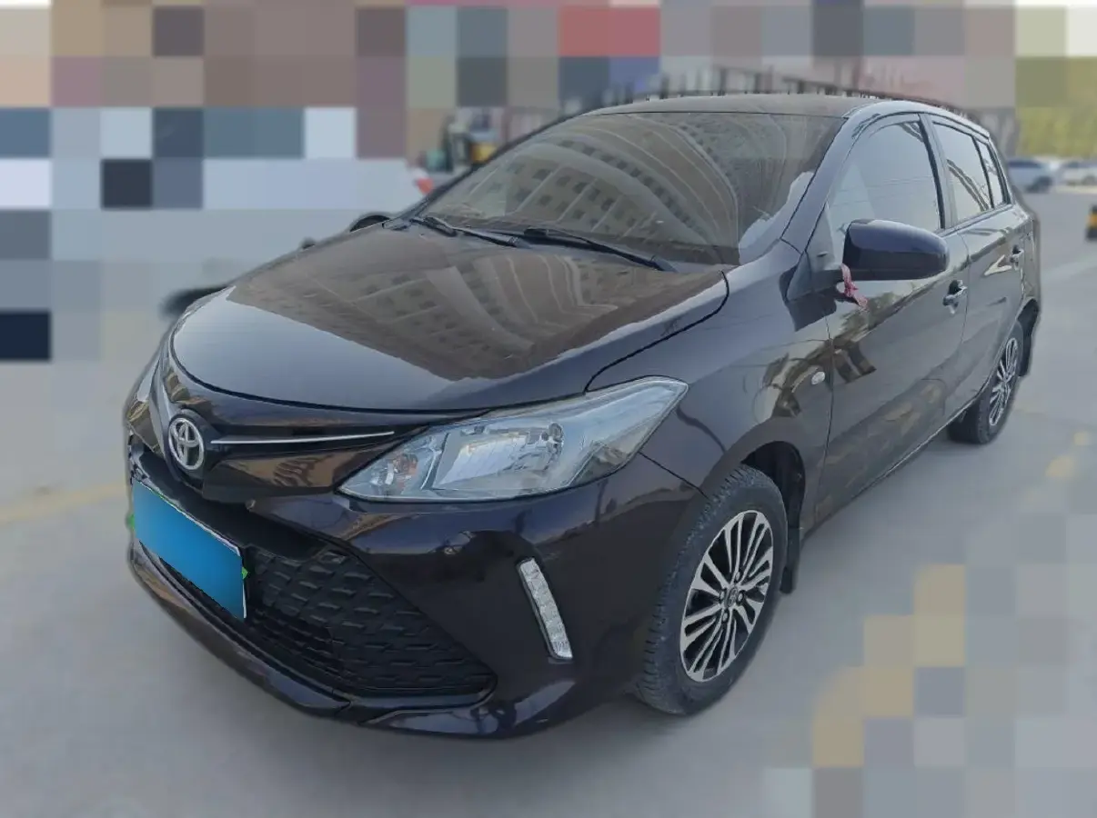2017 Toyota Vios FS 1.5L 107HP L4 CVT