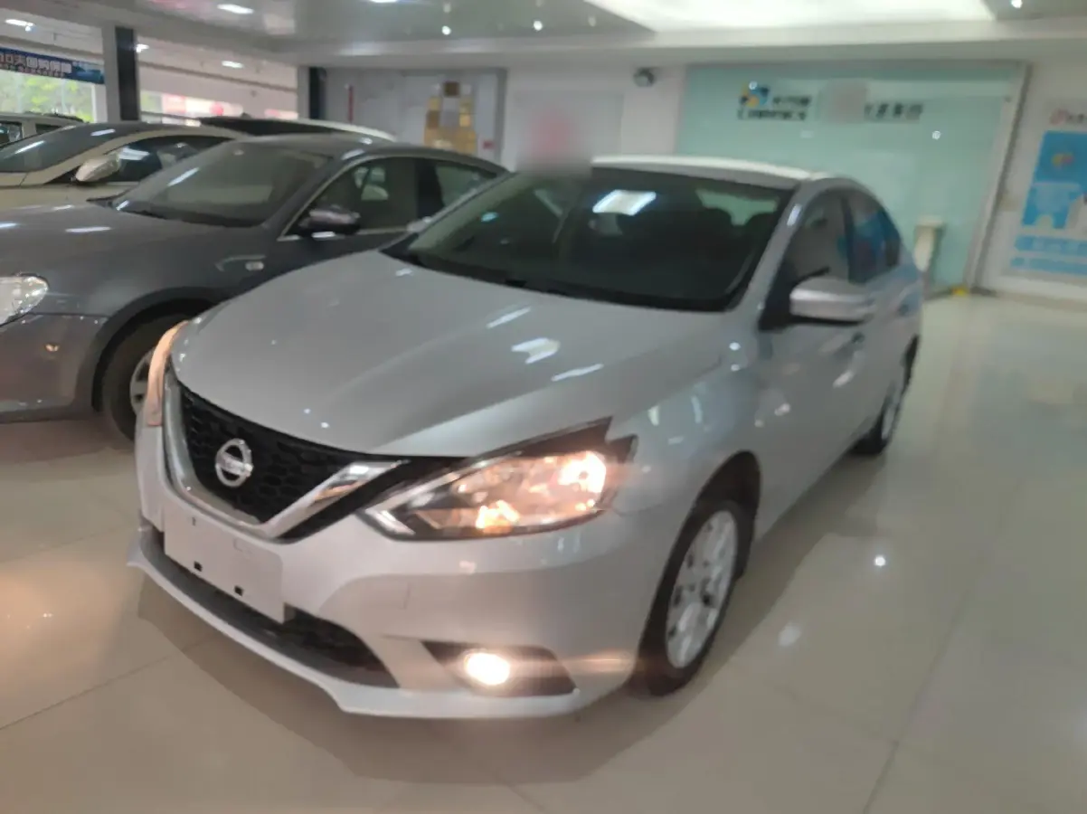 2016 Nissan Sylphy 1.6L 126HP L4 CVT