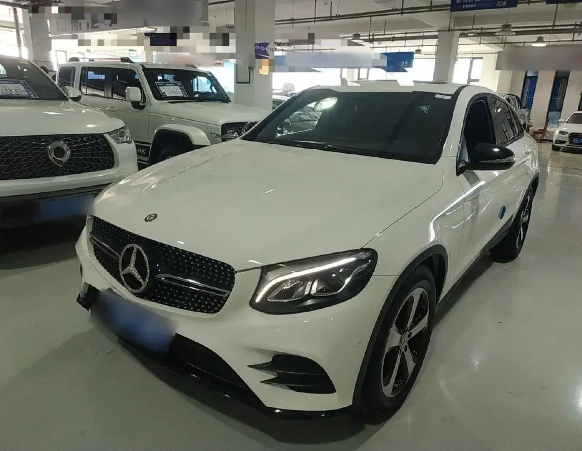 2018 Mercedes-Benz GLC Coupe 2.0T 184HP L4 9AT