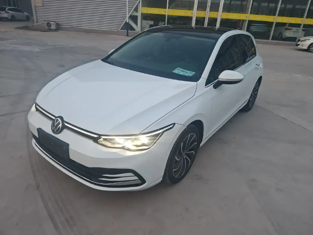 2021 Volkswagen Golf 1.4T 150HP L4 7DCT