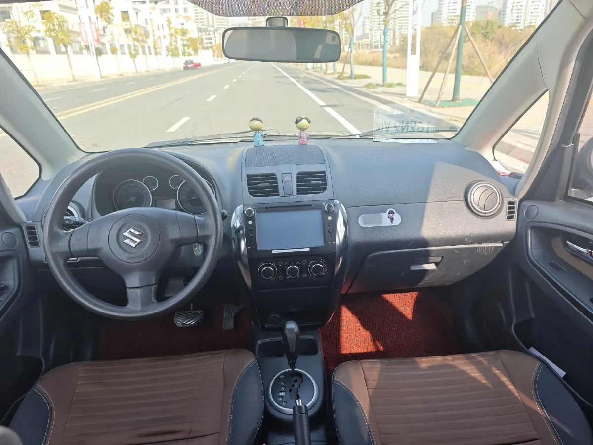 2013 Suzuki SX4 1.6L 109HP L4 4AT,autocango,china used car exporter,china ev exporter,chinese used car exporter,chinese used ev exporter