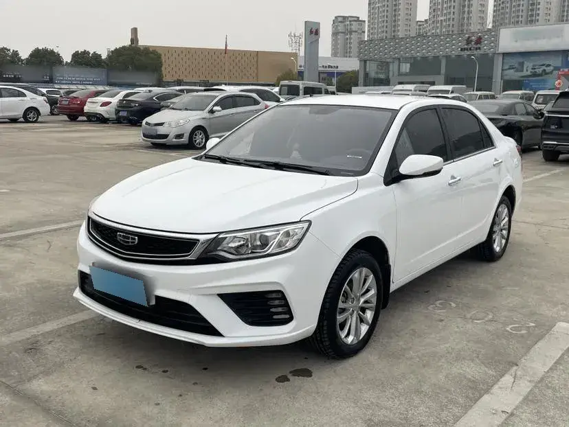 2020 Geely Vision 1.5L 109HP L4 5MT