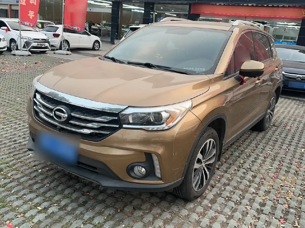 2017 GAC Trumpchi GS4 1.5T 152HP L4 6AT