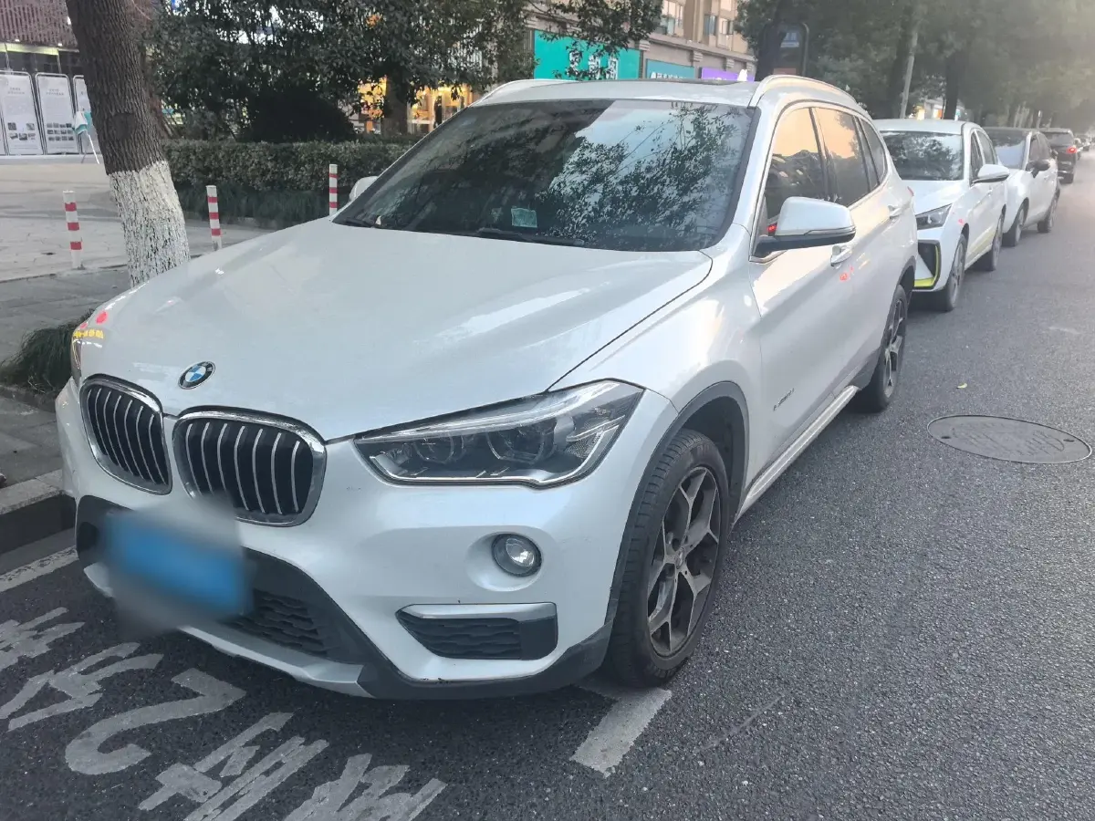 2018 BMW X1 1.5T 136HP L3 6AT